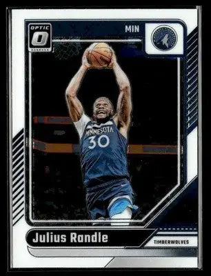 2024-25 Donruss Optic #224 Julius Randle - Basketball Card Single