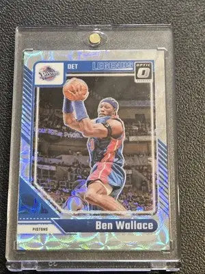 2024-25 Donruss Optic #230 Ben Wallace Premium Box Set #/249 - Basketball Card Box