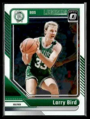 2024-25 Donruss Optic #243 Larry Bird Legends HOF Boston Celtics - Basketball Card Single