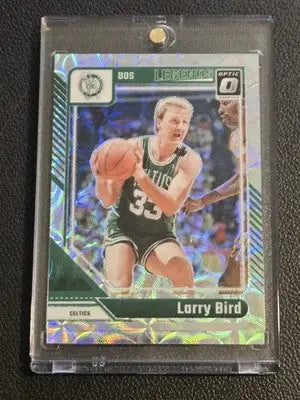 2024-25 Donruss Optic #243 Larry Bird Premium Box Set #/249 - Basketball Card Single