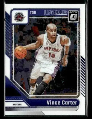 2024-25 Donruss Optic #245 Vince Carter - Basketball Card Single