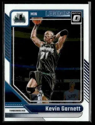 2024-25 Donruss Optic #246 Kevin Garnett - Basketball Card Single