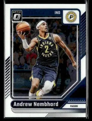2024-25 Donruss Optic #25 Andrew Nembhard - Basketball Card Single