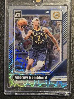 2024-25 Donruss Optic #25 Andrew Nembhard Premium Box Set #/249 - Basketball Card Single