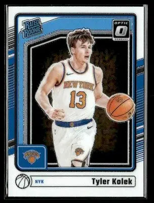 2024-25 Donruss Optic #257 Tyler Kolek - Basketball Card Single
