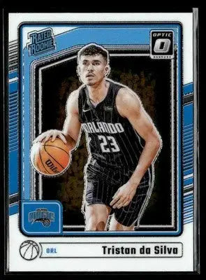 2024-25 Donruss Optic #260 Tristan da Silva - Basketball Card Single