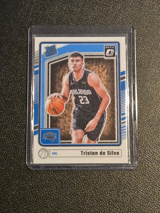 2024-25 Donruss Optic #260 Tristan da Silva - Basketball Card Single