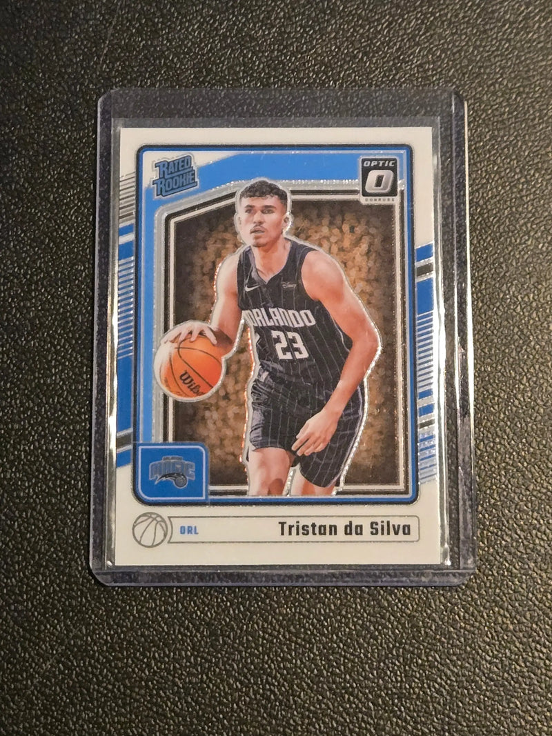 2024-25 Donruss Optic #260 Tristan da Silva - Basketball Card Single