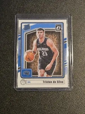 2024-25 Donruss Optic #260 Tristan da Silva - Basketball Card Single