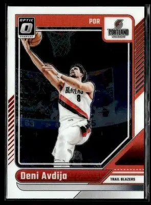 2024-25 Donruss Optic #27 Deni Avdija