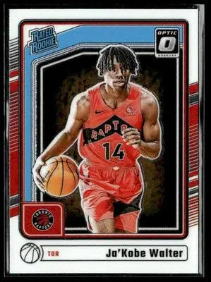 2024-25 Donruss Optic #283 Ja’Kobe Walter - Basketball Card Single