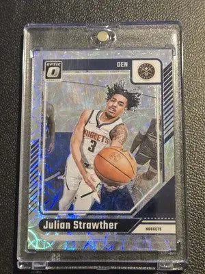 2024-25 Donruss Optic #29 Julian Strawther Premium Box Set #/249 - Basketball Card Single