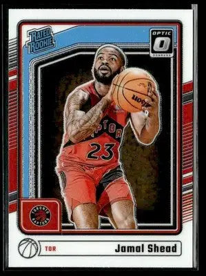 2024-25 Donruss Optic #296 Jamal Shead - Basketball Card Single
