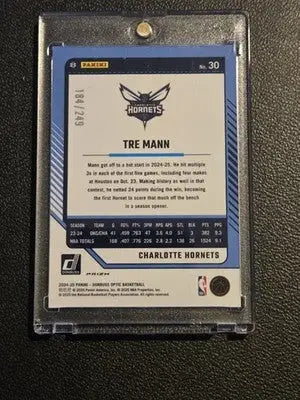 2024-25 Donruss Optic #30 Tre Mann Premium Box Set #/249 - Basketball Card Box