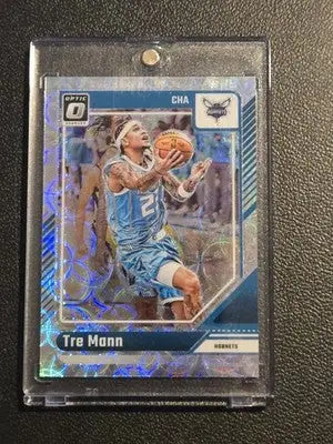 2024-25 Donruss Optic #30 Tre Mann Premium Box Set #/249 - Basketball Card Box
