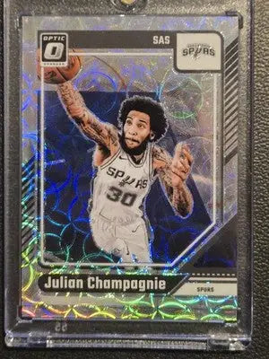 2024-25 Donruss Optic #32 Julian Champagnie Premium Box Set #/249 - Basketball Card Single