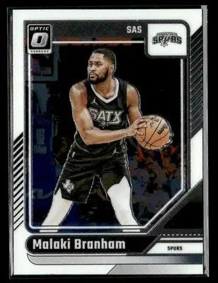 2024-25 Donruss Optic #39 Malaki Branham - Basketball Card Single