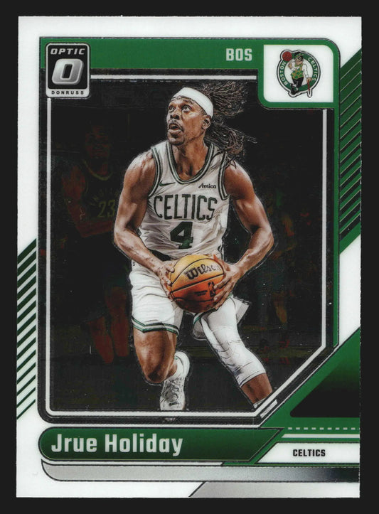 2024-25 Donruss Optic #41 Jrue Holiday Boston Celtics - Basketball Card Single