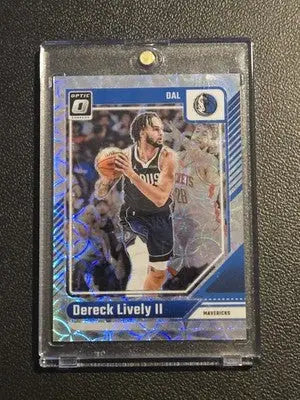2024-25 Donruss Optic #44 Dereck Lively II Premium Box Set #/249 - Basketball Card Box
