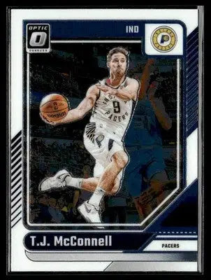 2024-25 Donruss Optic #67 T.J. McConnell - Basketball Card Single