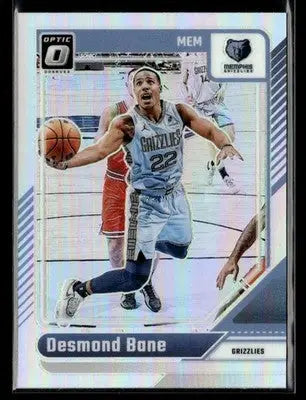 2024-25 Donruss Optic #75 Desmond Bane Holo Memphis Grizzlies - Basketball Card Single