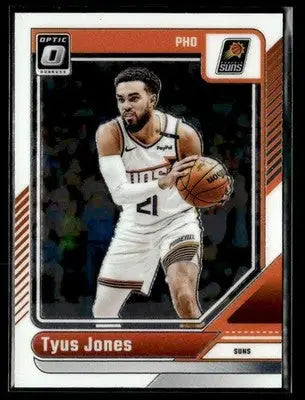 2024-25 Donruss Optic #82 Tyus Jones - Basketball Card Single