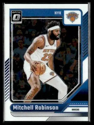 2024-25 Donruss Optic #96 Mitchell Robinson - Basketball Card Single