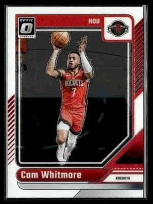 2024-25 Donruss Optic #97 Cam Whitmore - Basketball Card Single