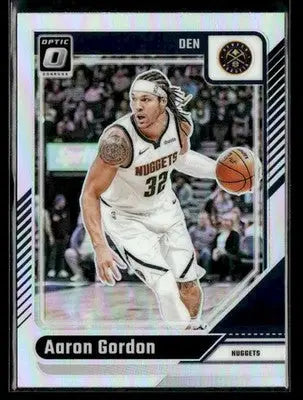 2024-25 Donruss Optic Aaron Gordon #6 Holo Denver Nuggets