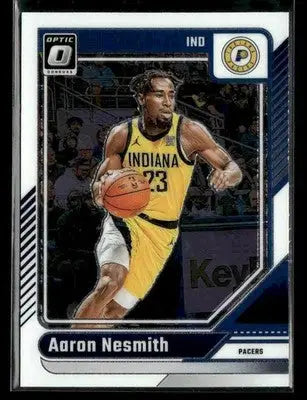2024-25 Donruss Optic Aaron Nesmith #132 Base Indiana Pacers - Basketball Card Single