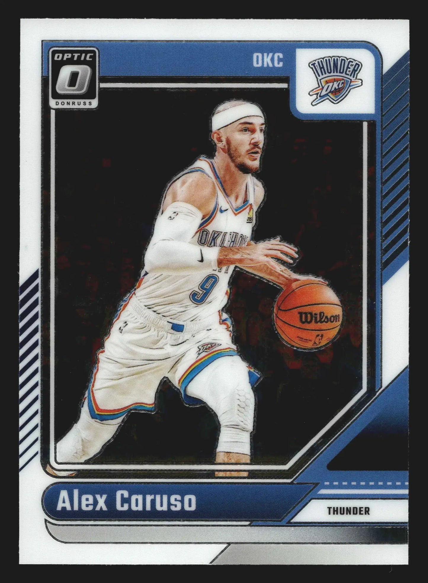 2024-25 Donruss Optic Alex Caruso #28 Oklahoma City Thunder - Basketball Card Single