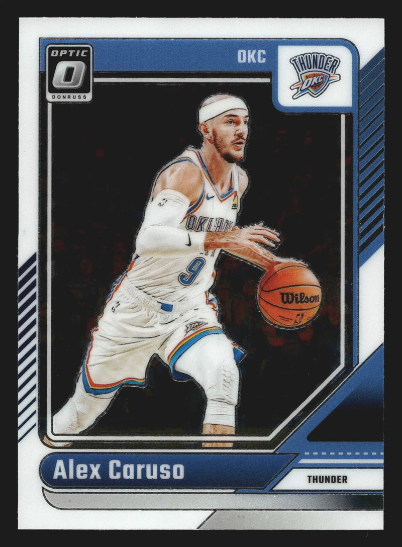 2024-25 Donruss Optic Alex Caruso #28 Oklahoma City Thunder - Basketball Card Single