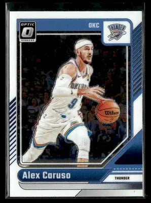2024-25 Donruss Optic Alex Caruso #28 Oklahoma City Thunder