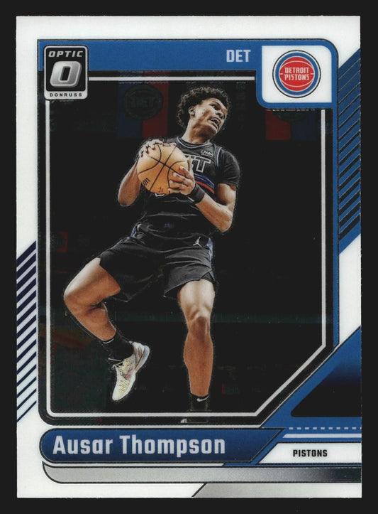 2024-25 Donruss Optic Ausar Thompson #143 Detroit Pistons