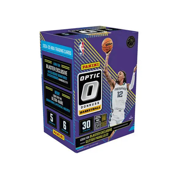 2024-25 Donruss Optic Basketball Retail Blaster Box - Sports Cards - Basketball Sealed