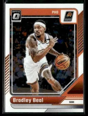 2024-25 Donruss Optic Bradley Beal #147 Phoenix Suns