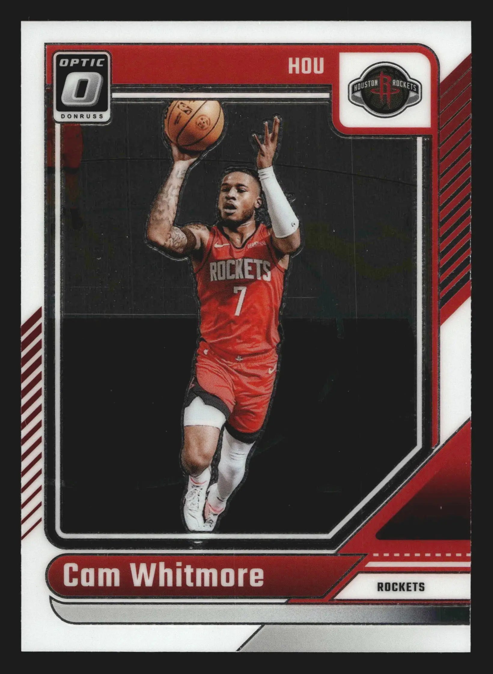 2024-25 Donruss Optic Cam Whitmore #97 Houston Rockets - Basketball Card Single