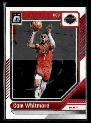 2024-25 Donruss Optic Cam Whitmore #97 Houston Rockets