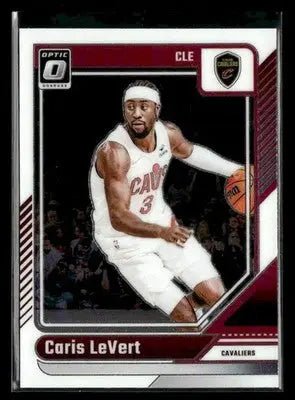 2024-25 Donruss Optic Caris LeVert #60 Base Cleveland Cavaliers - Basketball Card Single