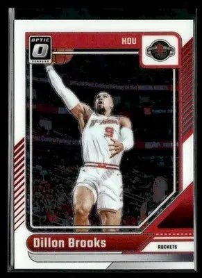 2024-25 Donruss Optic Dillon Brooks #194 Houston Rockets