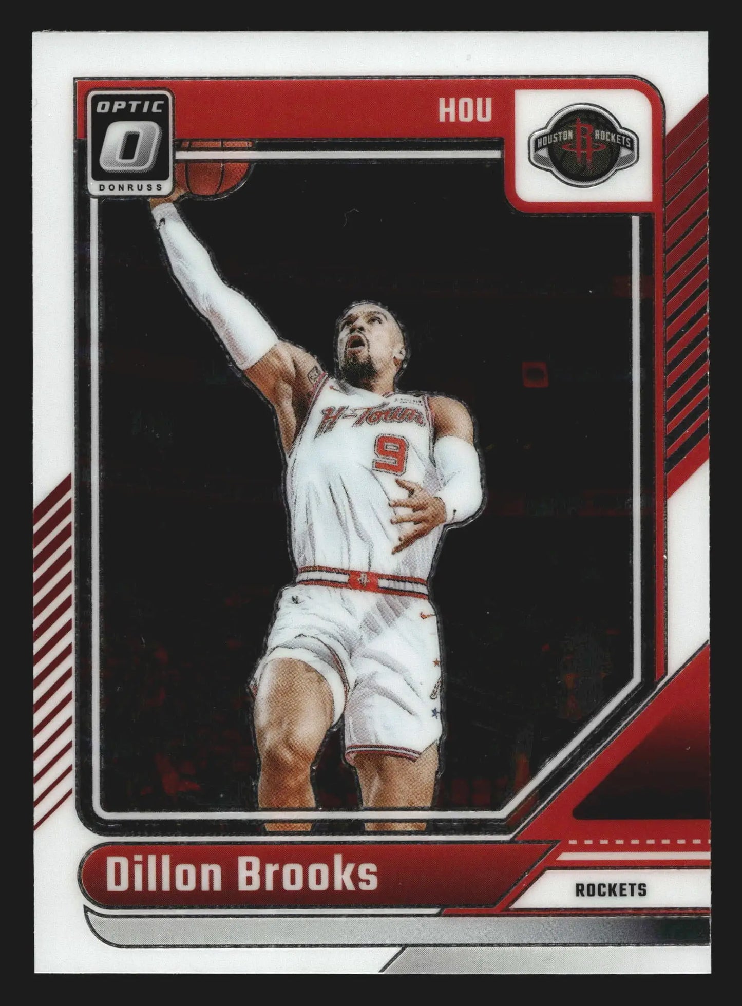 2024-25 Donruss Optic Dillon Brooks #194 Houston Rockets