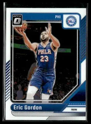 2024-25 Donruss Optic Eric Gordon #189 Philadelphia 76ers - Basketball Card Single