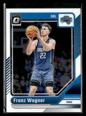 2024-25 Donruss Optic Franz Wagner #2 Base Orlando Magic - Basketball Card Single