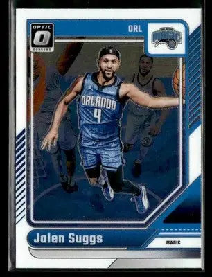 2024-25 Donruss Optic Jalen Suggs #14 Orlando Magic