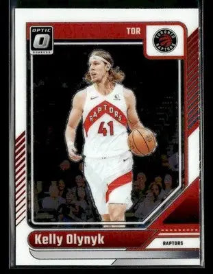 2024-25 Donruss Optic Kelly Olynyk #152 Toronto Raptors