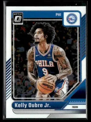 2024-25 Donruss Optic Kelly Oubre Jr. #190 Base Philadelphia 76ers
