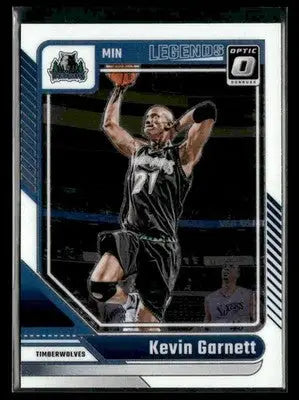 2024-25 Donruss Optic Kevin Garnett #246 Minnesota Timberwolves