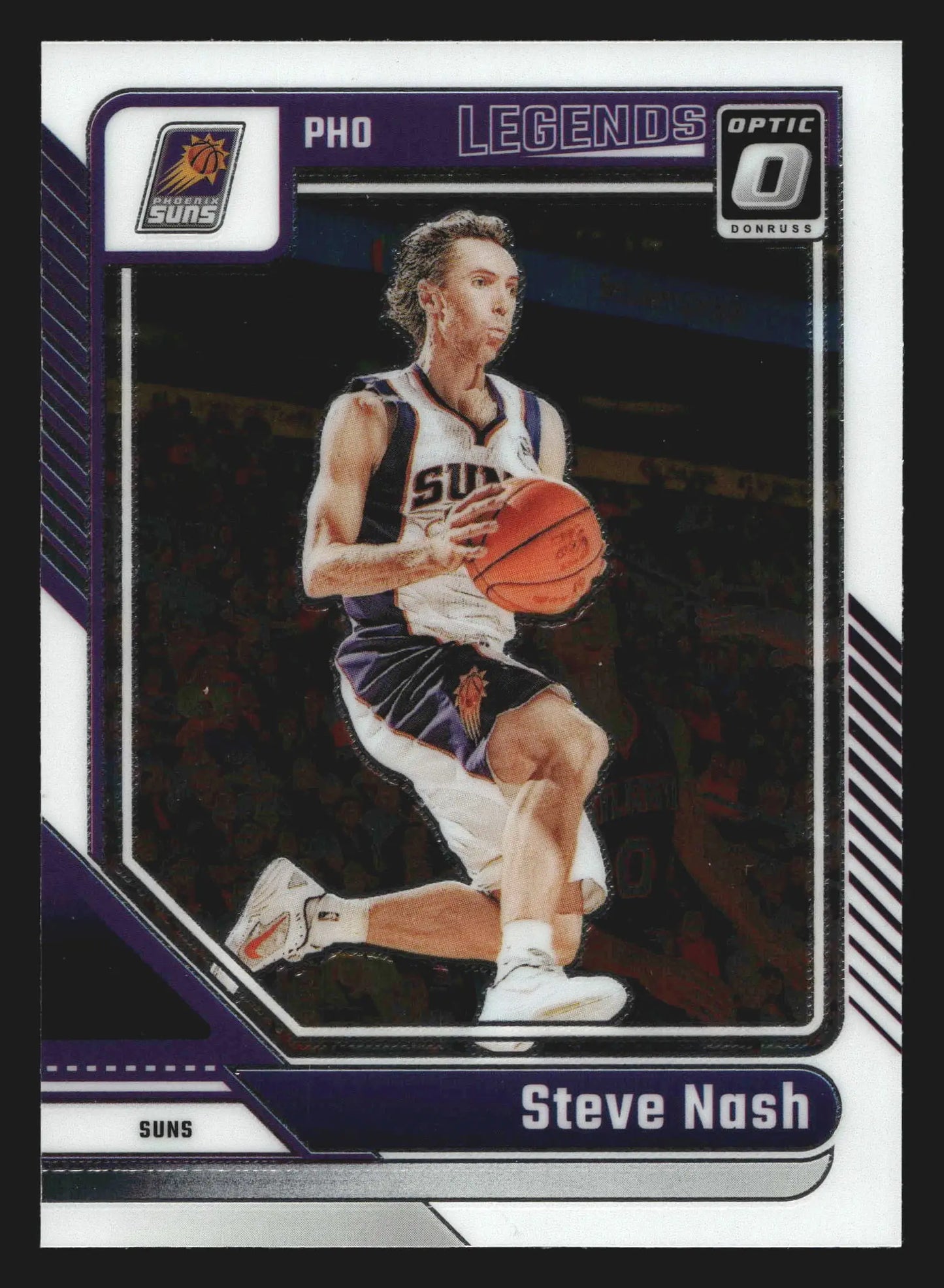 2024-25 Donruss Optic Legends Steve Nash #227 Suns HOF - Basketball Card Single