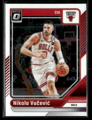 2024-25 Donruss Optic Nikola Vucevic #85 Base Chicago Bulls - Basketball Card Single