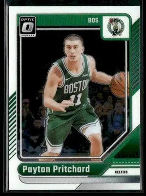 2024-25 Donruss Optic Payton Pritchard #164 Base Boston Celtics - Basketball Card Single